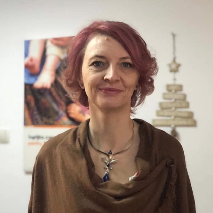 Alina, cofondatoare FIR